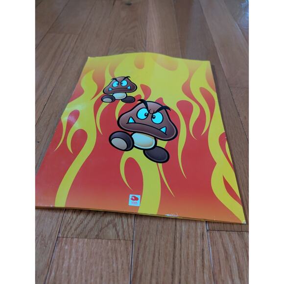 Nintendo Club Bowser Jr. Flames Goomba Folder - Picture 3 of 8